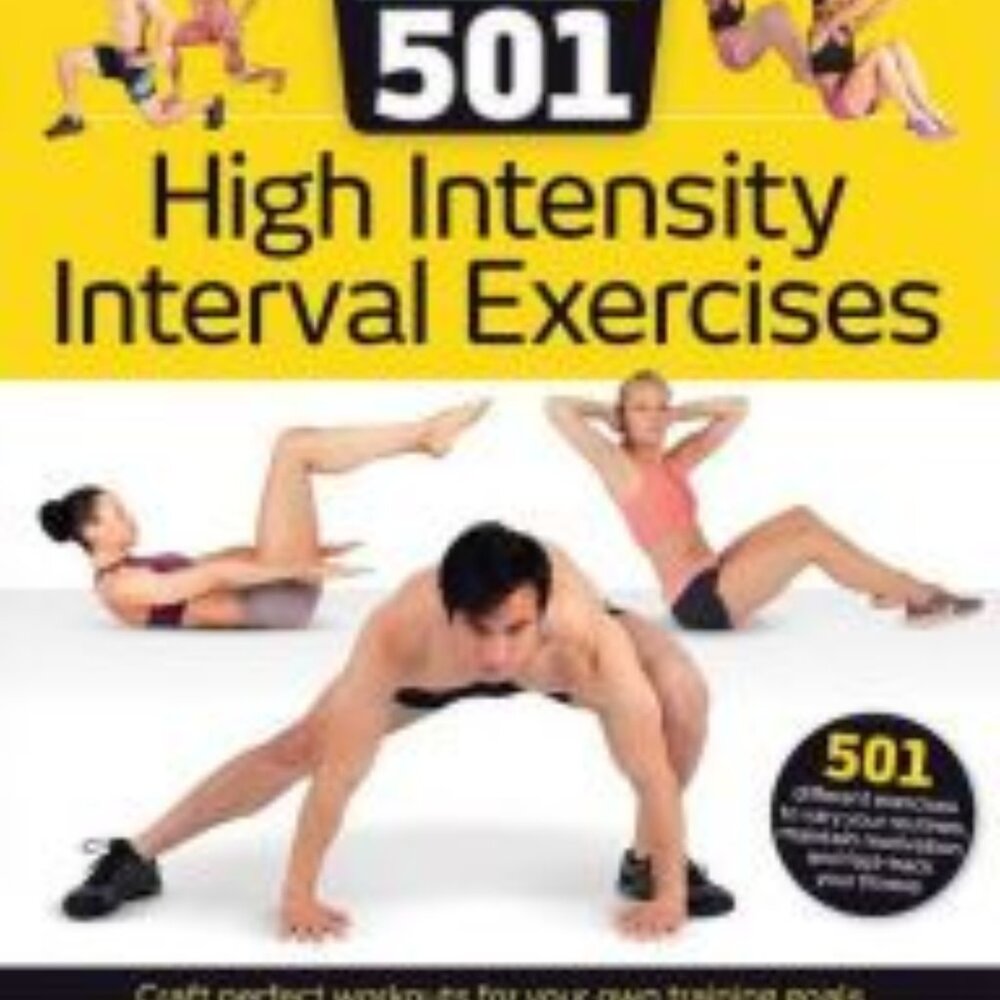 Anatomy of Fitness 501 High Intensity Interval Training Paperback Hinkler Pty
